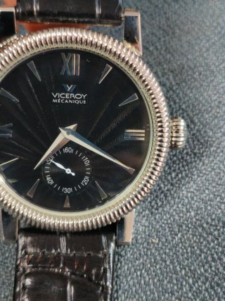 Reloj Viceroy Mecanique doble esfera