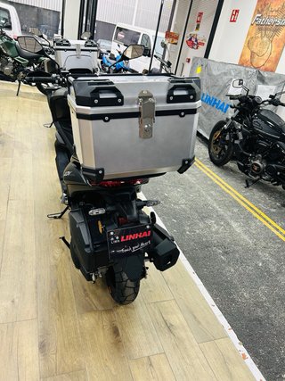 Scooter Linhai 125cc Nueva a Estrenar