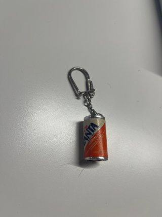 Llavero Fanta Naranja Lata