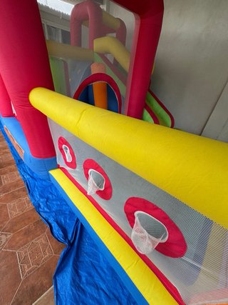 Castillo Hinchable Infantil