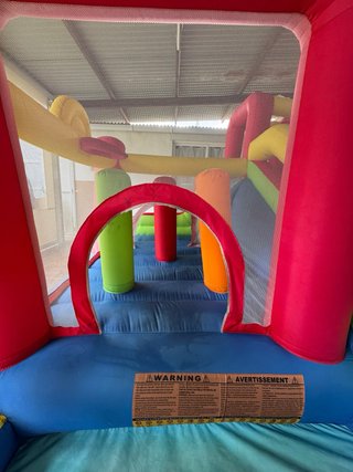 Castillo Hinchable Infantil