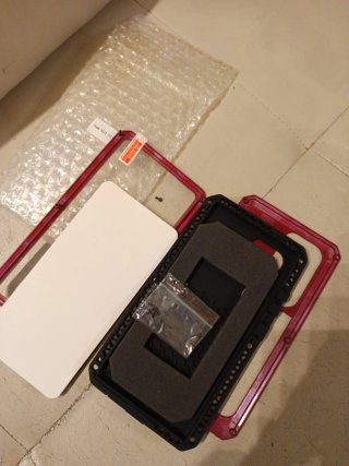 Funda Samsung S24 Ultra Roja Nueva