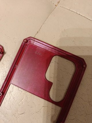 Funda Samsung S24 Ultra Roja Nueva
