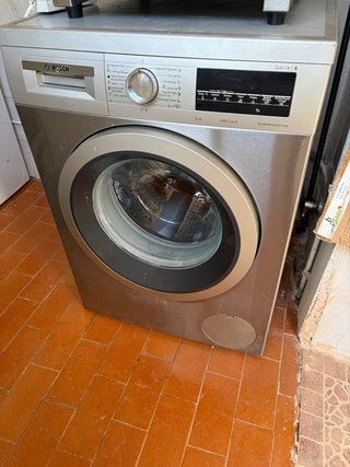 Lavadora Bosch Serie 6 (con fallo)