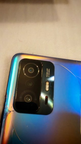 Xiaomi Mi 11T Negro Roto para piezas