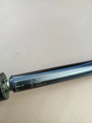 Eje 15x110