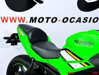 KAWASAKI NINJA 650 ¿A2? -GARANTÍA OFICIAL-