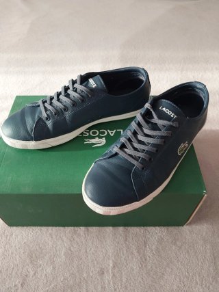 Zapatillas Lacoste Azul Marino