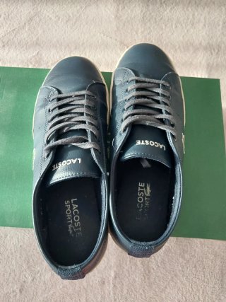 Zapatillas Lacoste Azul Marino