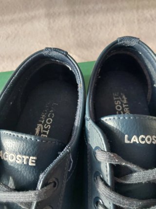 Zapatillas Lacoste Azul Marino