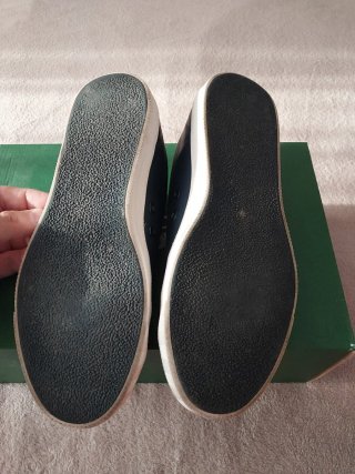 Zapatillas Lacoste Azul Marino