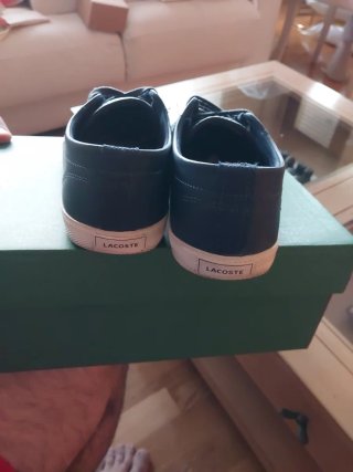 Zapatillas Lacoste Azul Marino