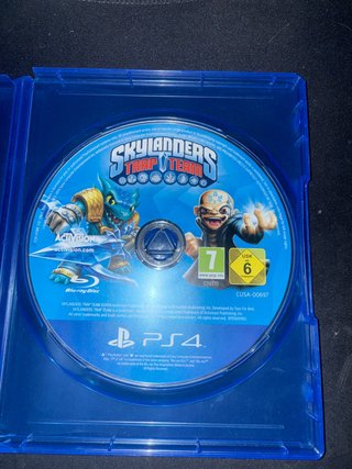 Skylanders Trap Team PS4 Juego