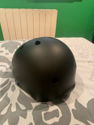Casco Oxelo Skate Negro