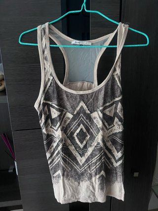 Lote 3 camisetas tirantes estampadas