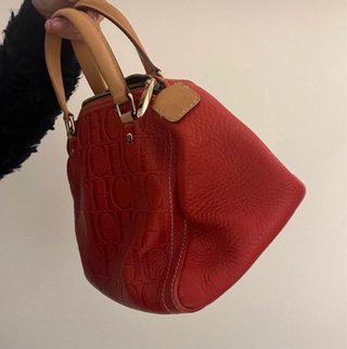 Bolso Carolina Herrera Andy 7 Rojo