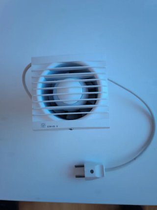 Extractor Baño S&P EDM-80 N Blanco