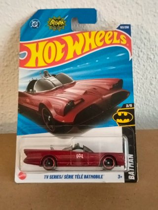 Hot Wheels Batmobile Serie TV Clásica 103/250
