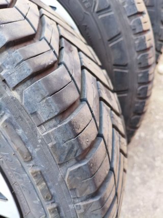 Ruedas completas con Neumáticos Michelín para VWt6
