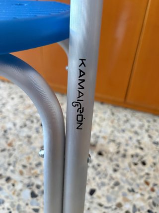 Andador Forta Kamaleaon Acero. Entrega en el Besòs