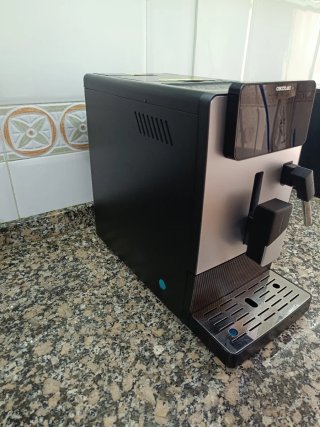 Cafetera Cecotec Cremaet Steam