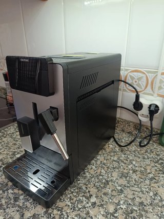 Cafetera Cecotec Cremaet Steam