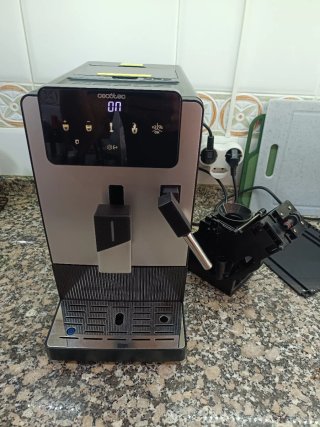 Cafetera Cecotec Cremaet Steam