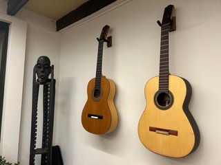 Construcción de guitarras artesanales