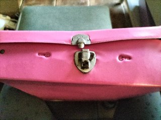 Barbie Doll Case 1968 Mattel