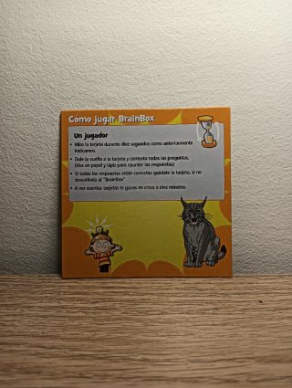 BrainBox Animales juego de mesa