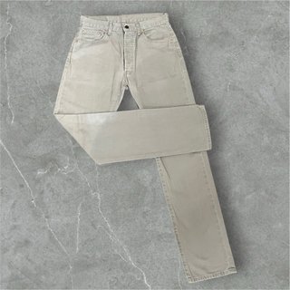 Levi's 551 Vintage Orange Tab Beige Sabbia