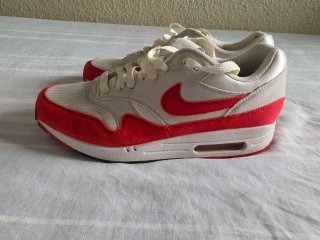 Nike Air Max 1 OG Red Custom