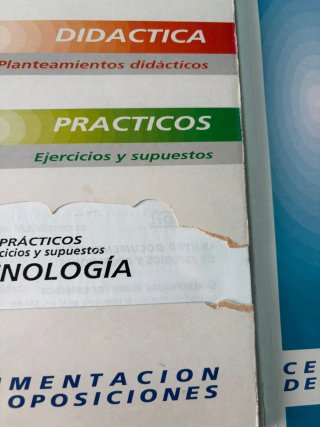 Temario completo oposiciones Tecnología finales 90