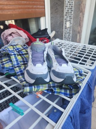 Zapatillas Nike Air Gris y Blanco