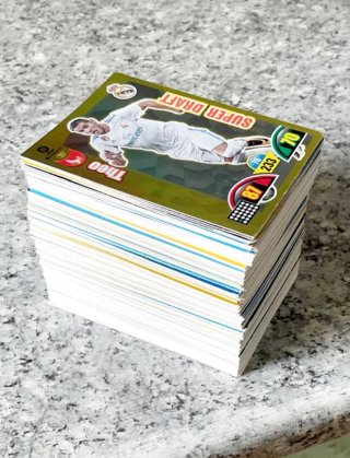 Lote 165 Cromos Adrenalyn XL 17-18