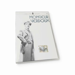 DVD Monsieur Verdoux - Charlie Chaplin Collection