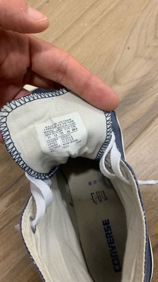 Converse All Star Hi Azul Marino