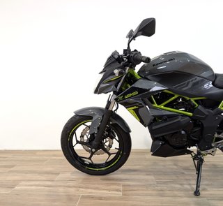 KAWASAKI Z 125   (modelo actual) 2024