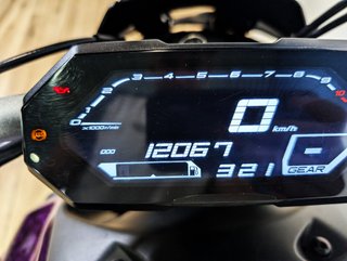 YAMAHA MT-07   (2021-2024) A2 2022