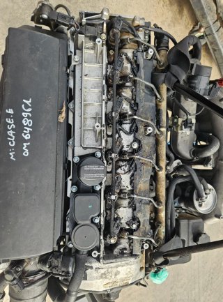 Motor Mercedes OM648961 Completo