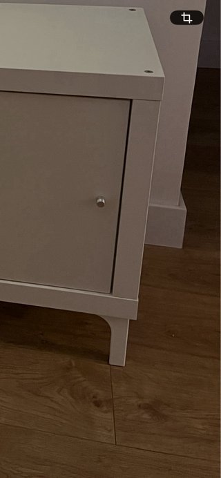 4 Patas Ikea Nannarp Blancas