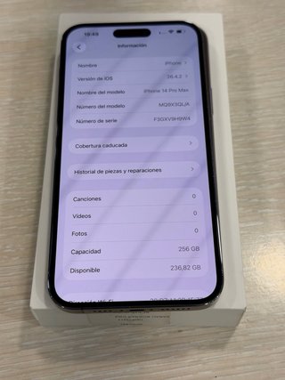 iPhone 14 Pro Max 256GB Morado