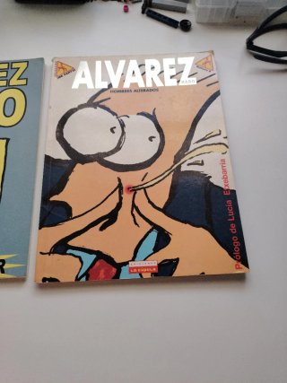 Hombres alterados