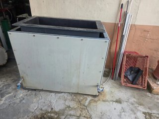 Máquina de vibrado con níquel