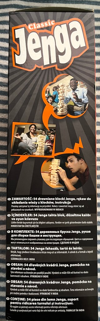 Juego JENGA Clásico Hasbro