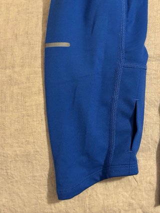Camiseta técnica Nike running azul