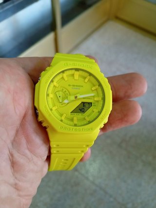 CASIO G-SHOCK GA-2100-9a9er/ OFERTA FLASH