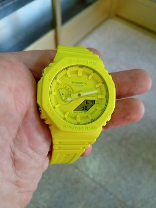 CASIO G-SHOCK GA-2100-9a9er/ OFERTA FLASH