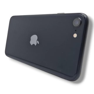 IPHONE SE 2022 3º GENERACION 64GB SALUD DE BATERIA 96% NEGRO + ESTUCHE