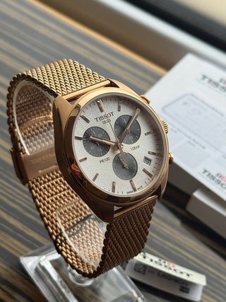 Tissot PR 100 Chronograph Dorado Nuevo